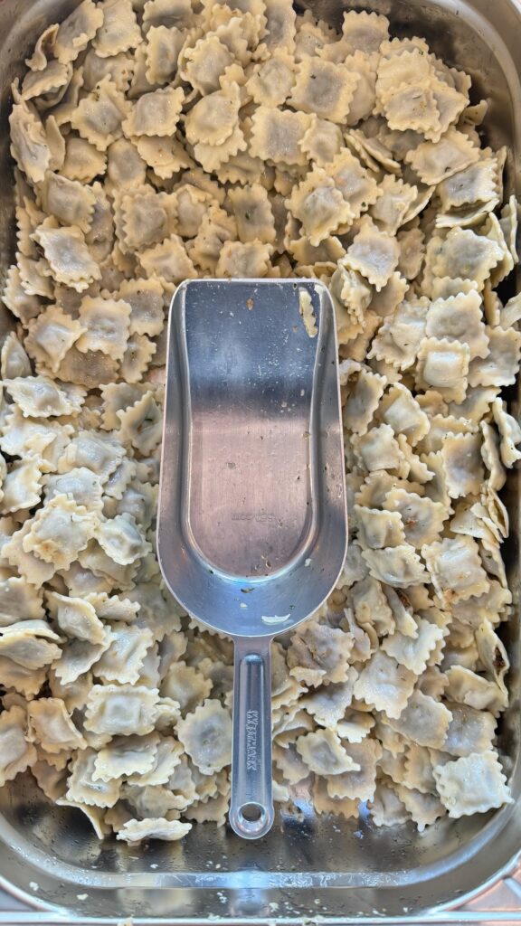Raviolis épicerie Servella