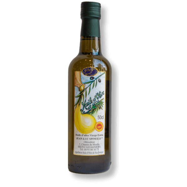 huile olive castagniers