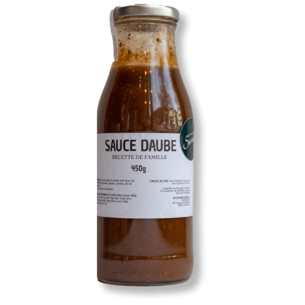 sauce daube