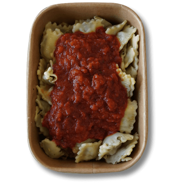 raviolis tomate