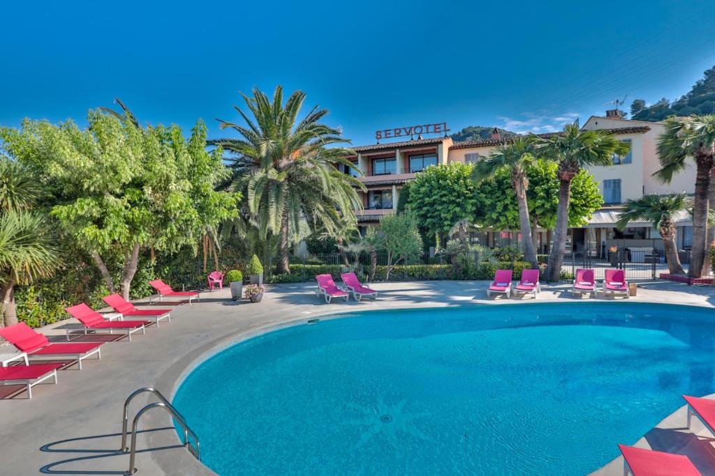hotel servotel
