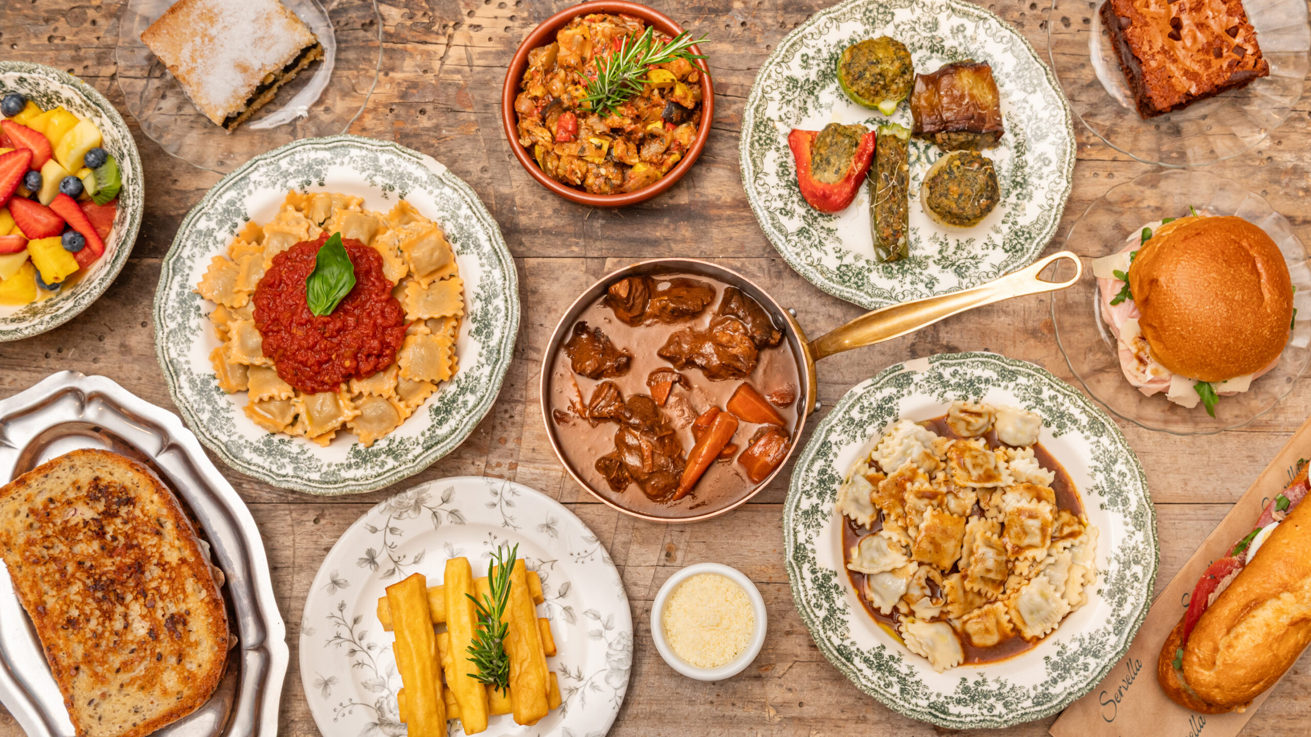 Epicerie Servella spécialité niçoise