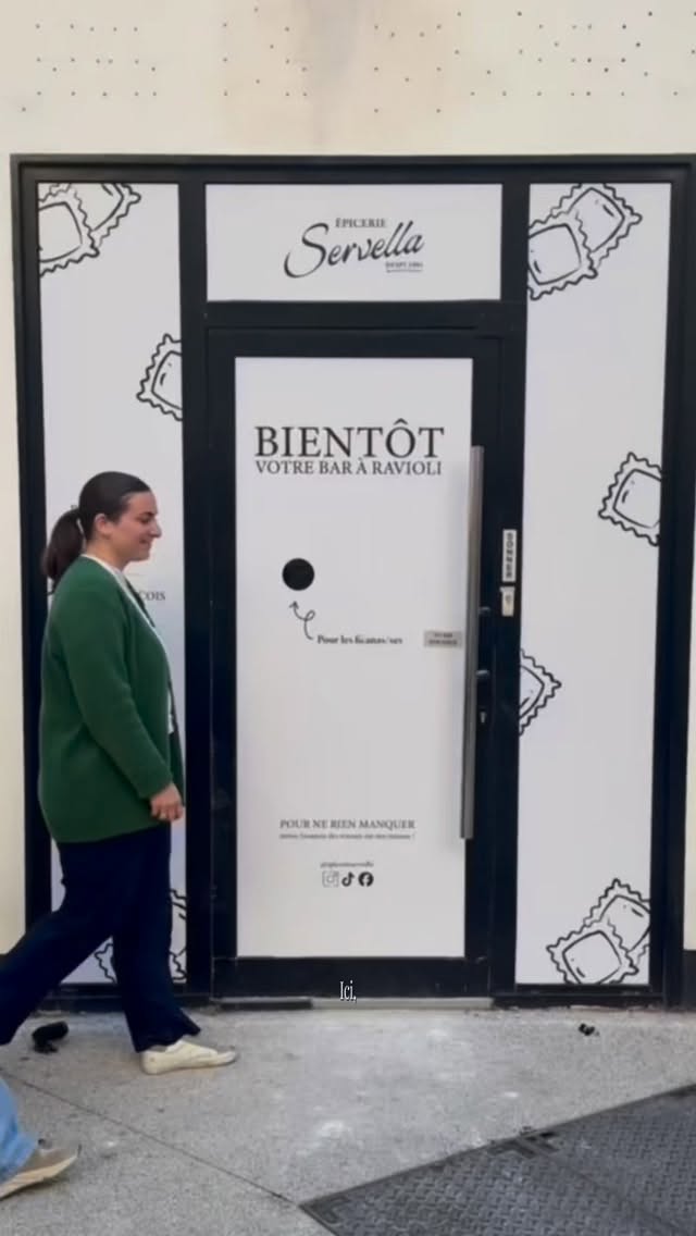 Le premier bar à ravioli de Nice. Une recette familiale depuis 1901.
Les raviolis Servella sont le fruit de 4 générations de l’arrière-pays niçois. Une histoire de famille et de passion pour la tradition de notre région.
Dans quelques semaines, la tradition fera son apparition rue Maréchal Joffre.
#nicois #traditionnel #ravioli #nice06 #restaurant