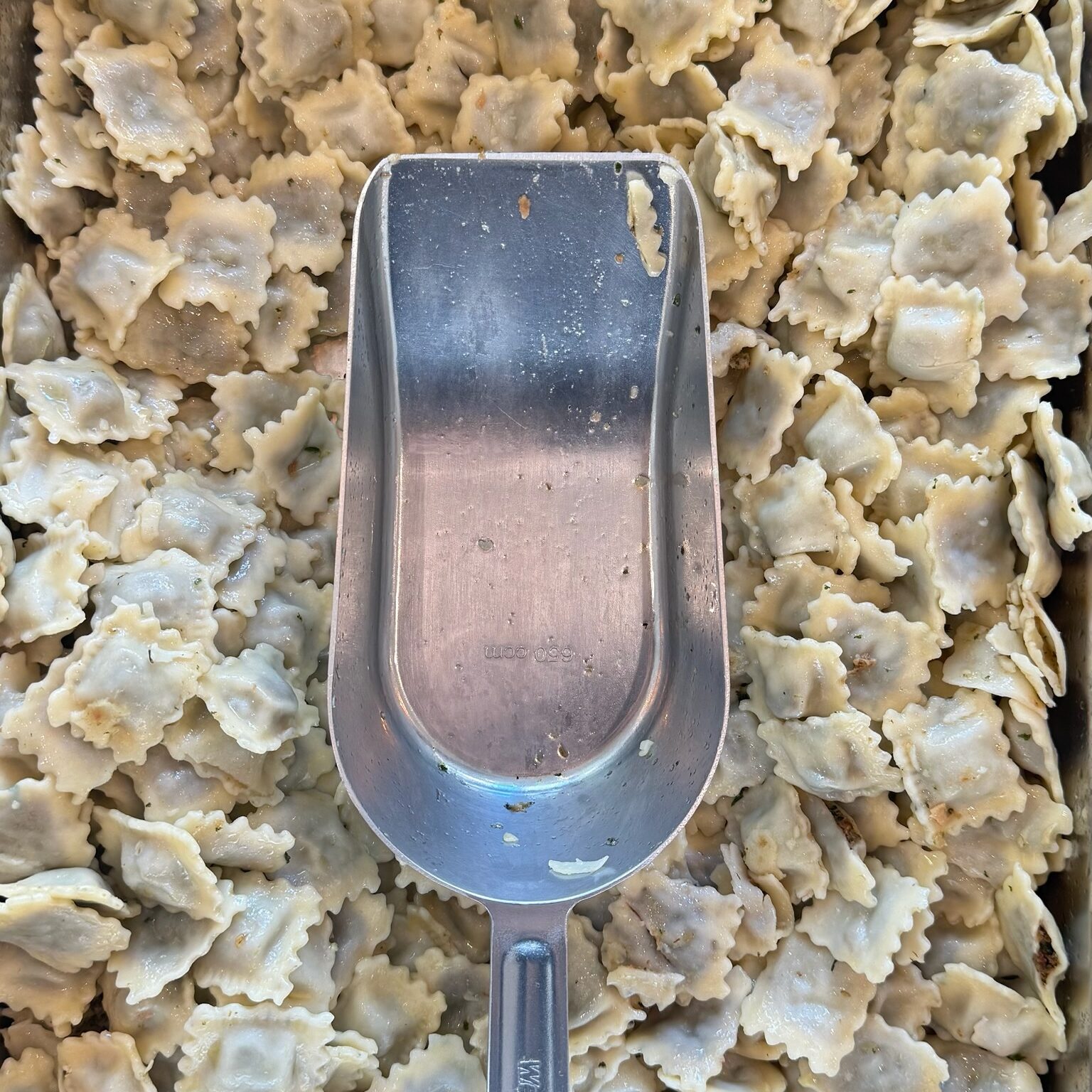 Raviolis épicerie Servella