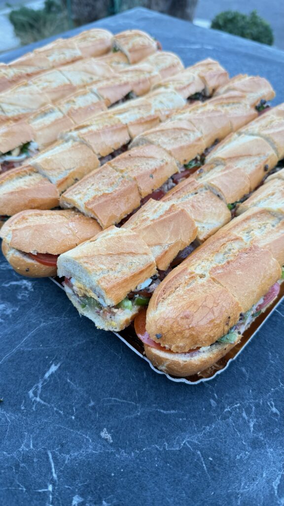 pan bagnat événementiel