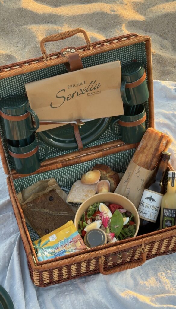 panier pique nique servella